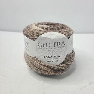 Gedifra Lana Mia Merino Blend Sock Yarn Color 952 100g 380m‎ Italy